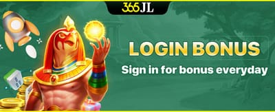 Daily VIP Login Reward promotion banner